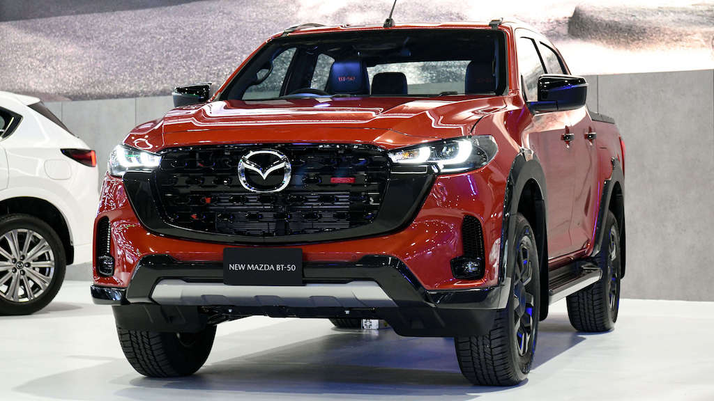 Mazda BT-50 thế hệ mới: kiên trì ở phân khúc bán tải cỡ trung