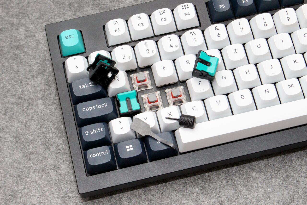 GMK TriggerKey: keycap analog lạ mắt có đáng tiền?