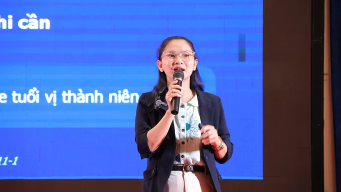 Giải mã cảm xúc tuổi chúng mình qua chương trình tư vấn học đường