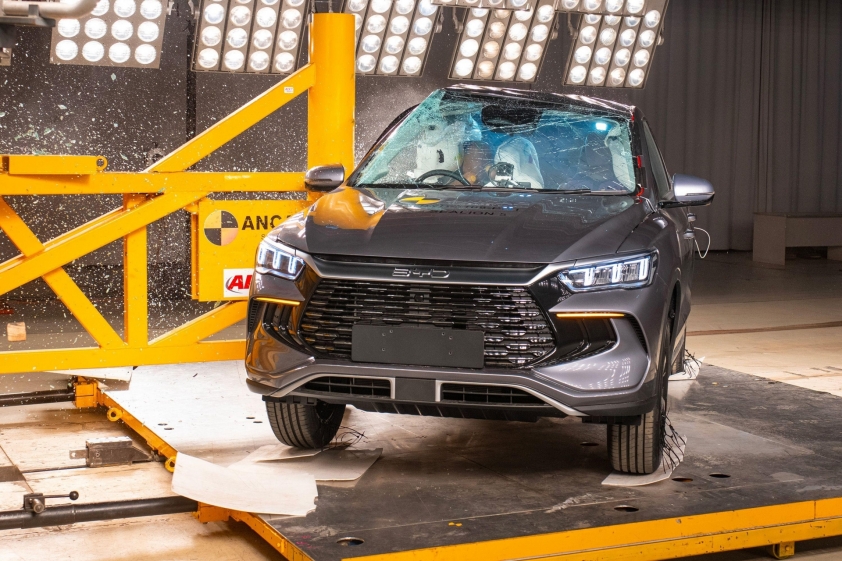 BYD Sealion 5 chỉ 3 sao ANCAP: nên liều hay nên đợi?