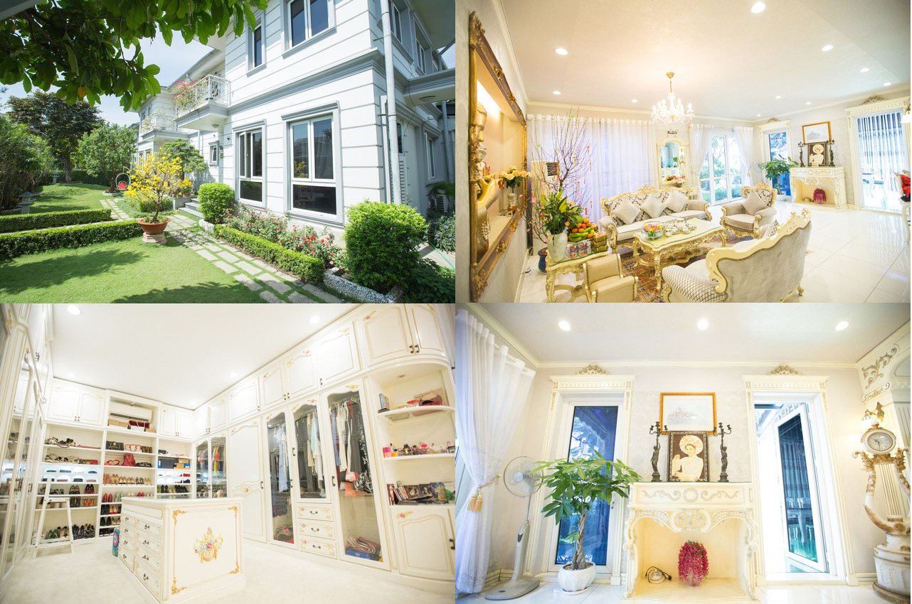 Từ nhặt đồng nát đến biệt thự 600m²: hành trình của Hồ Quỳnh Hương