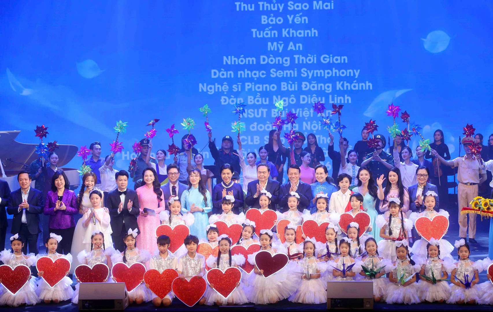 ‘Kết Nối Yêu Thương’ – Khi âm nhạc trở thành điểm tựa cho phụ nữ và trẻ em mắc bệnh hiểm nghèo