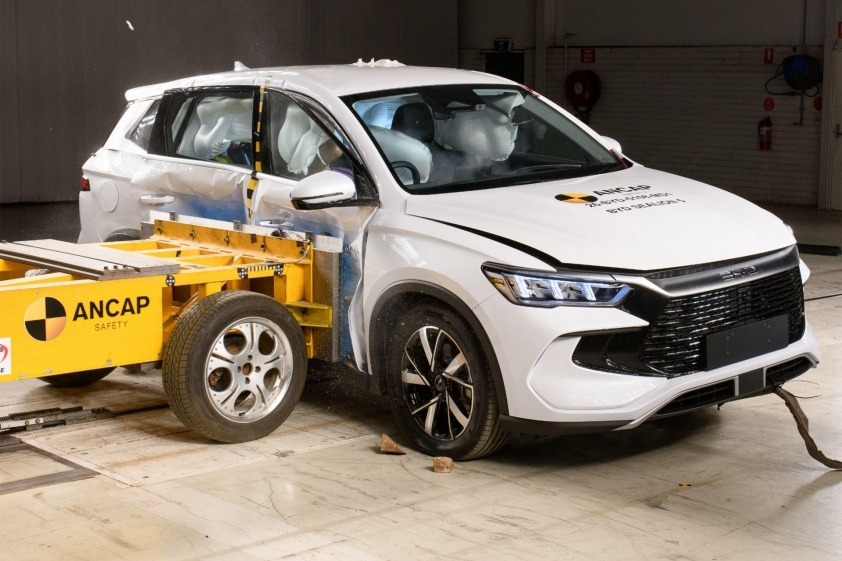 BYD Sealion 5 chỉ 3 sao ANCAP: nên liều hay nên đợi?