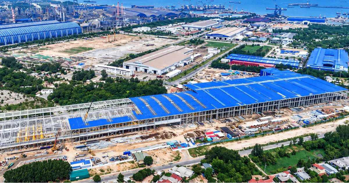 Nhà máy thép đặc biệt 10.000 tỷ: bước rẽ sang thép công nghệ