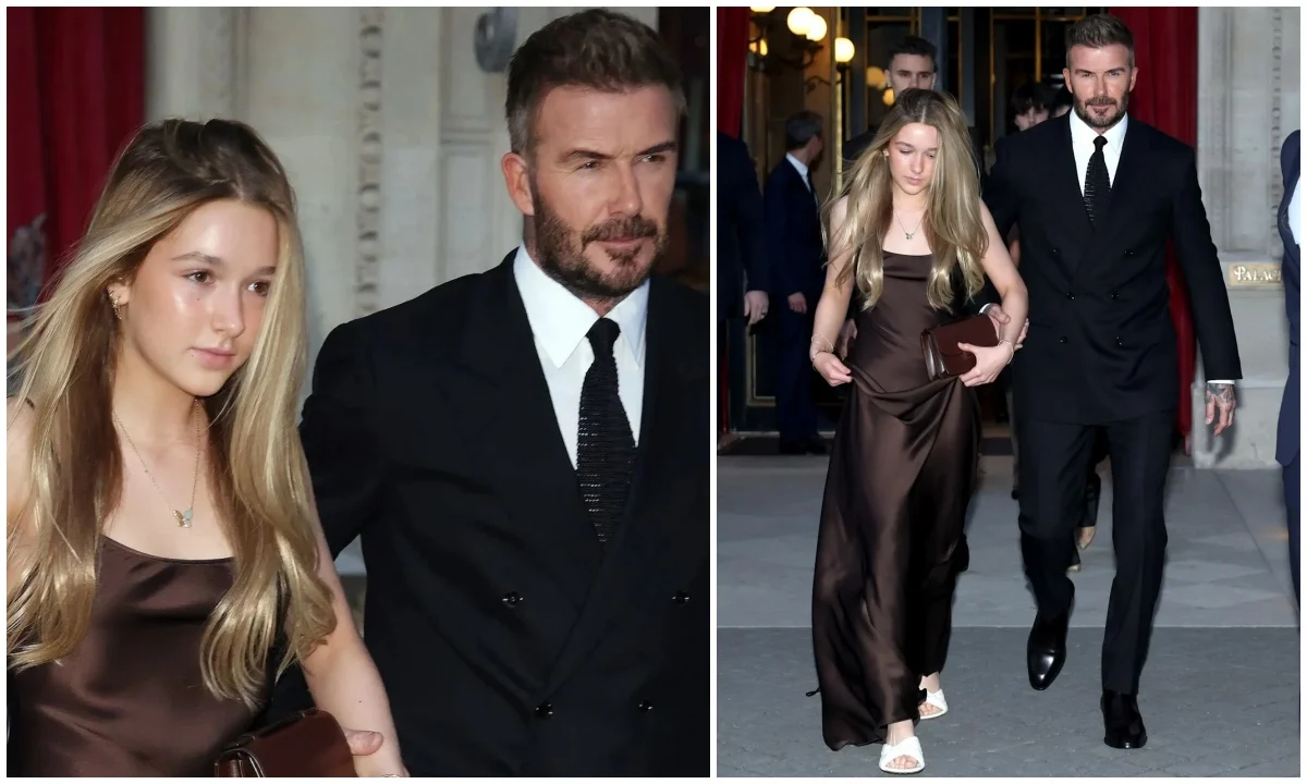 Harper Beckham: Từ khán giả nhí đến biểu tượng phong cách tuổi 15