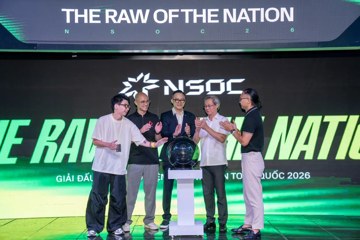 NSOC khởi động với giải thưởng 2 tỷ đồng cho sinh viên mê Esports