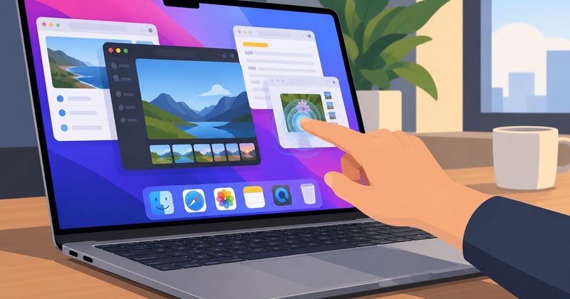 MacBook Pro màn hình cảm ứng sắp ra mắt: Apple đã đi quá xa để quay đầu