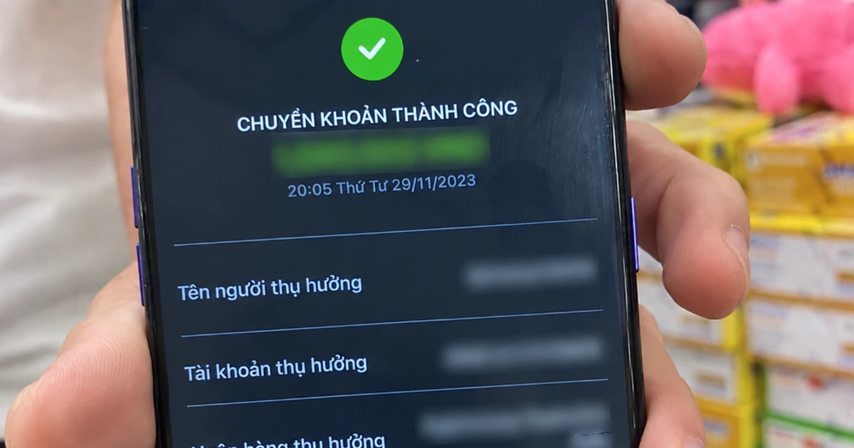 Chuyển khoản nhầm 1,77 tỷ và hành động kịp thời để cứu tiền