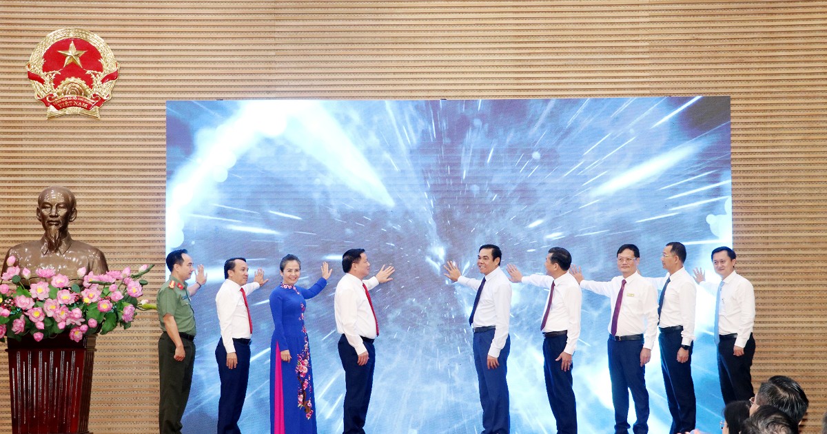 Nghệ An thử nghiệm nền tảng phân tích dữ liệu dùng chung