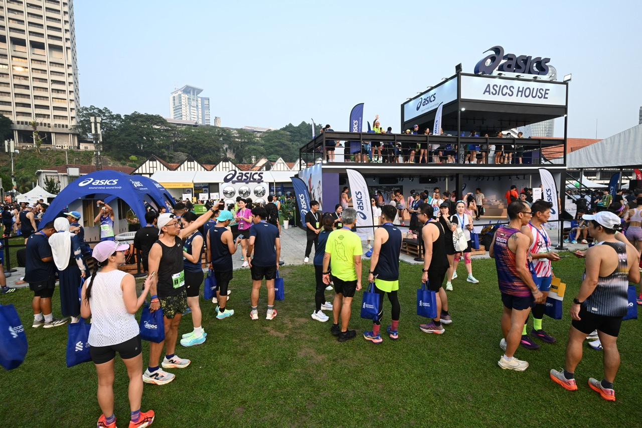 ASICS Perkuat Komitmen pada Maraton Terbesar di Kuala Lumpur