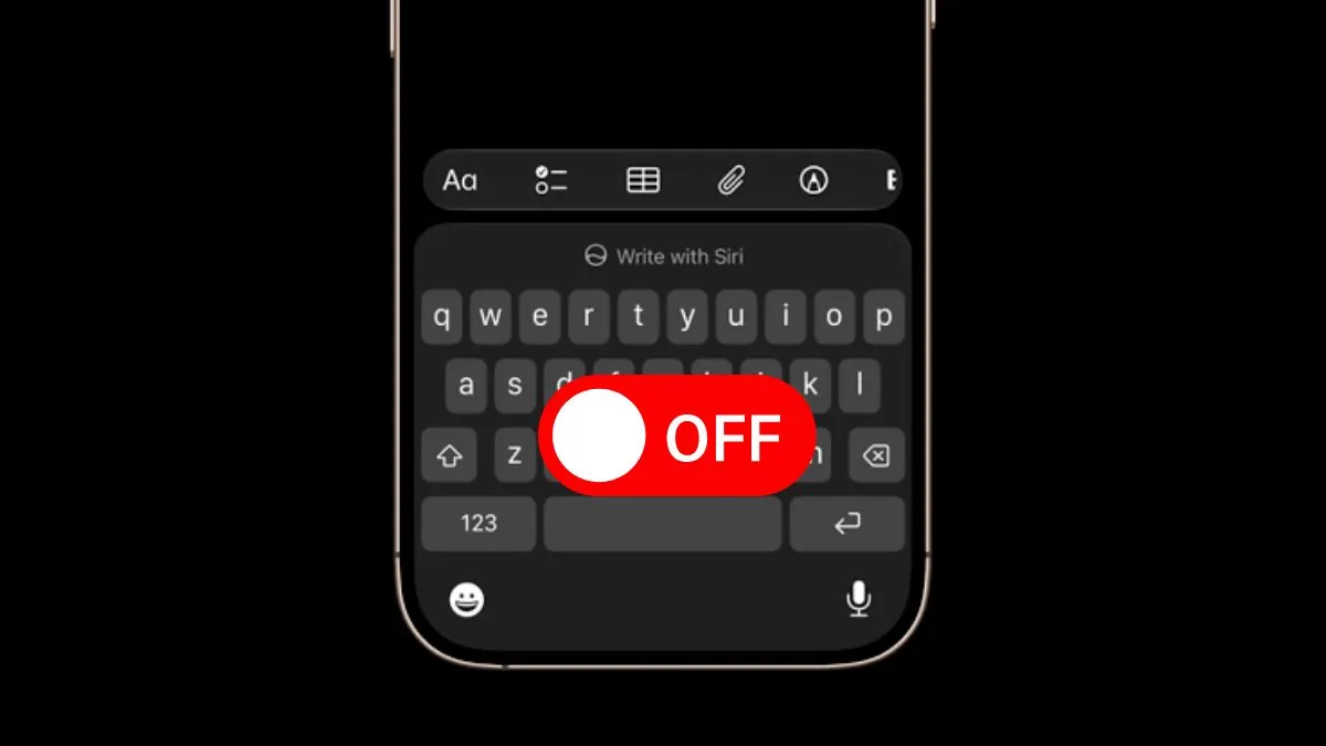 Hướng dẫn toàn tập Write with Siri trên iPhone, iPad và Mac