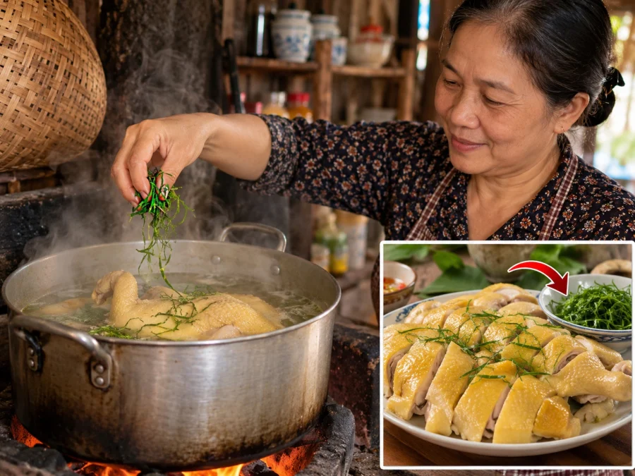 Lá chanh, rau mùi và lá chuối: bí quyết giữ tươi để nâng tầm món Việt