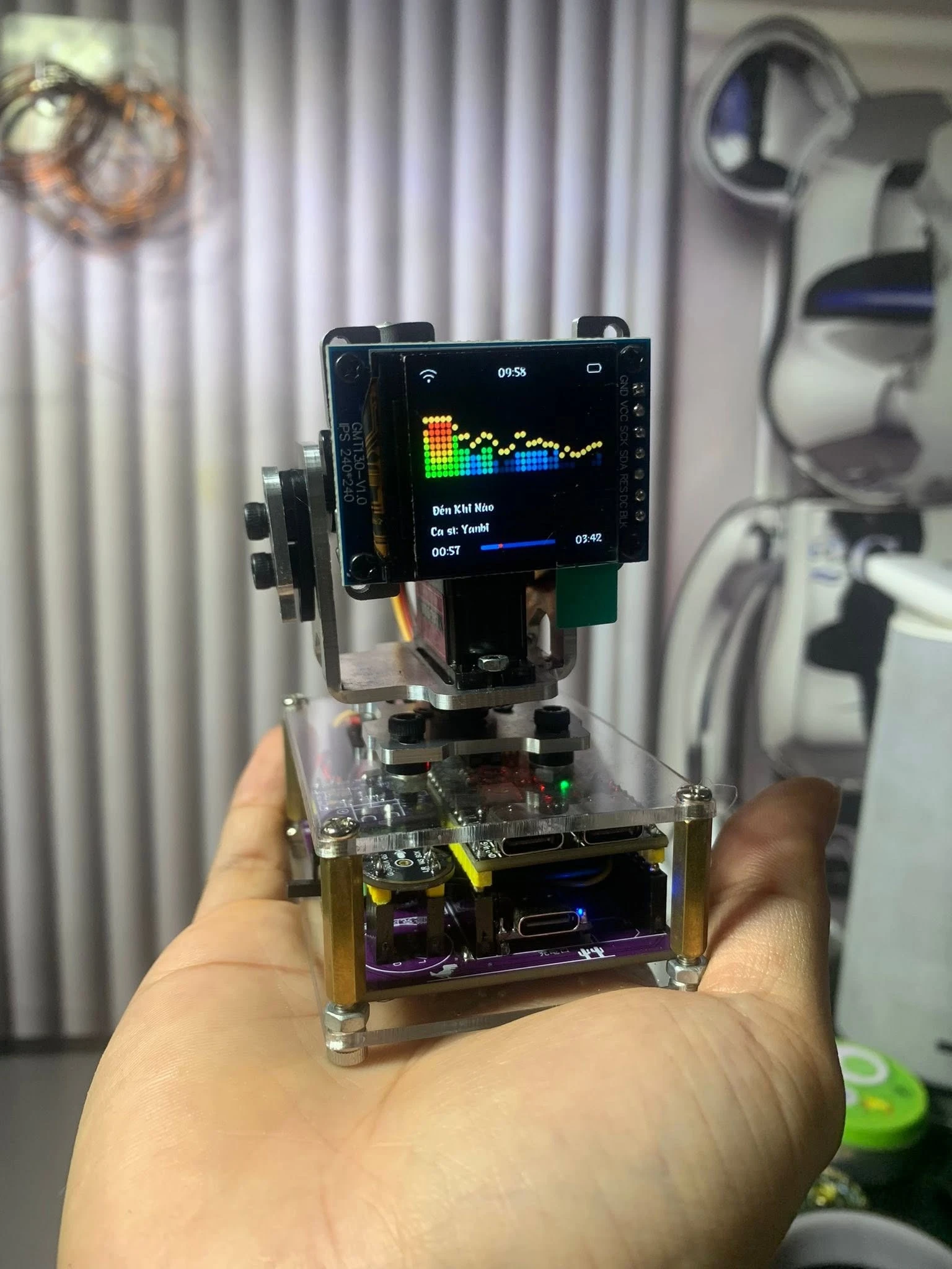 Từ dây đồng và ESP32 đến robot chuyển động: cú bùng nổ mới của cộng đồng DIY Việt
