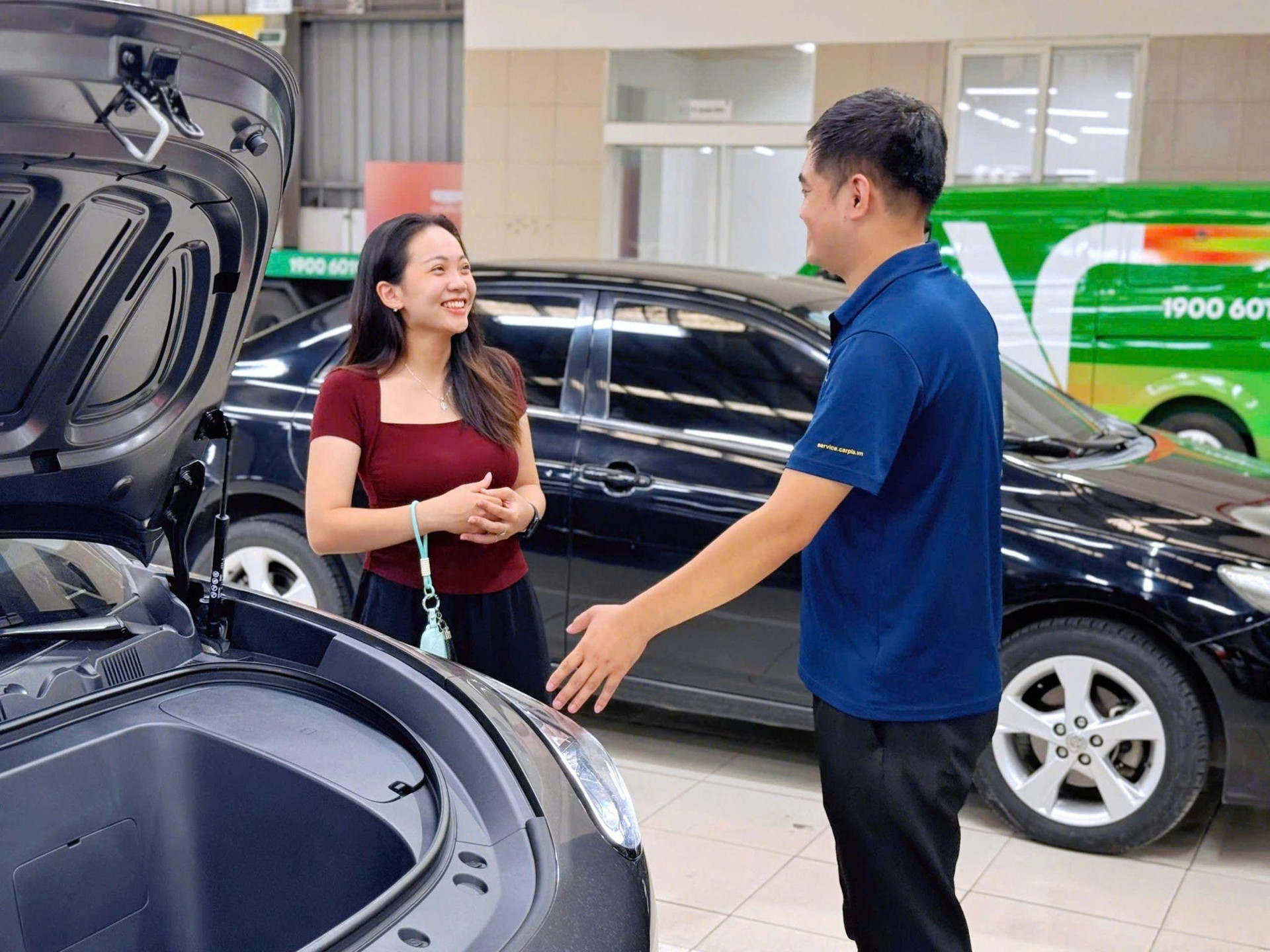 Chủ xe Trung Quốc đối mặt khủng hoảng phụ tùng