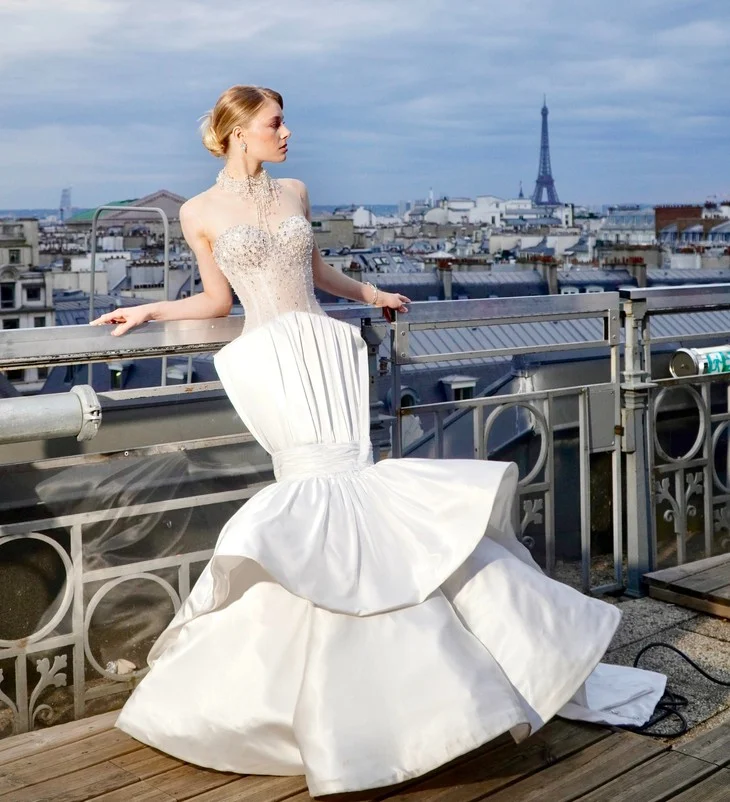 Nhà thiết kế Phong Dinh mang khu vườn Đà Lạt lên sàn diễn Paris