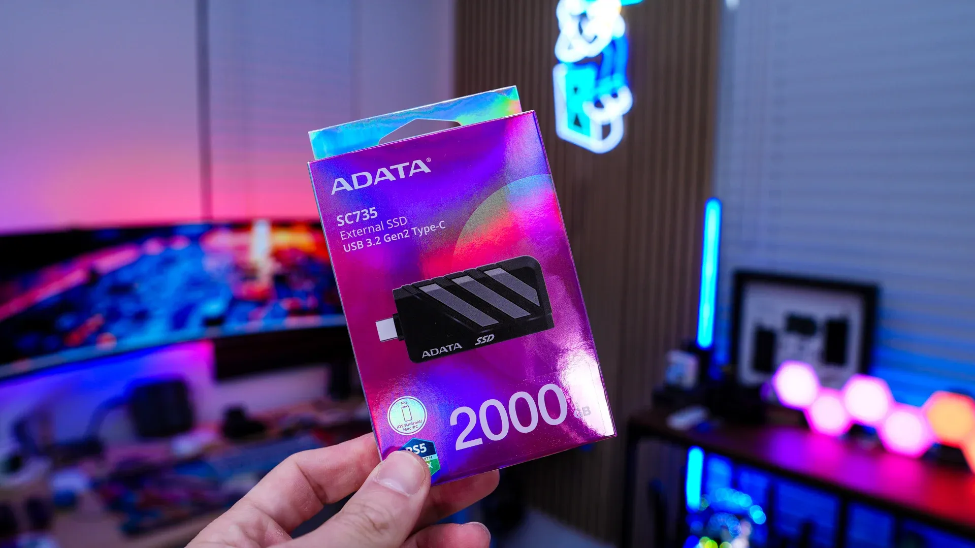 So sánh SSD di động Lexar ES5, ADATA SC735 và Kioxia Exceria Plus G2 cho người sáng tạo nội dung