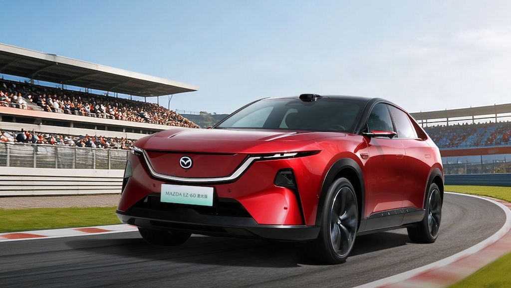 Mazda CX-6e nâng tầm tự lái L2 với LiDAR gắn nóc