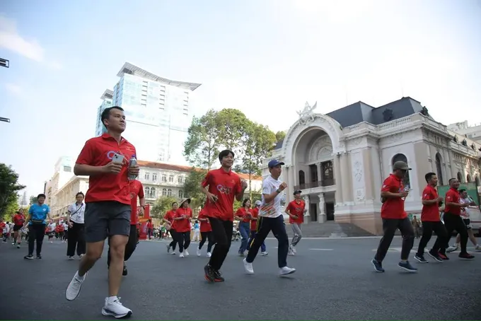 Lễ phát động toàn quốc: Khi lời kêu gọi mỗi người dân chọn một môn thể thao biến thành hành động