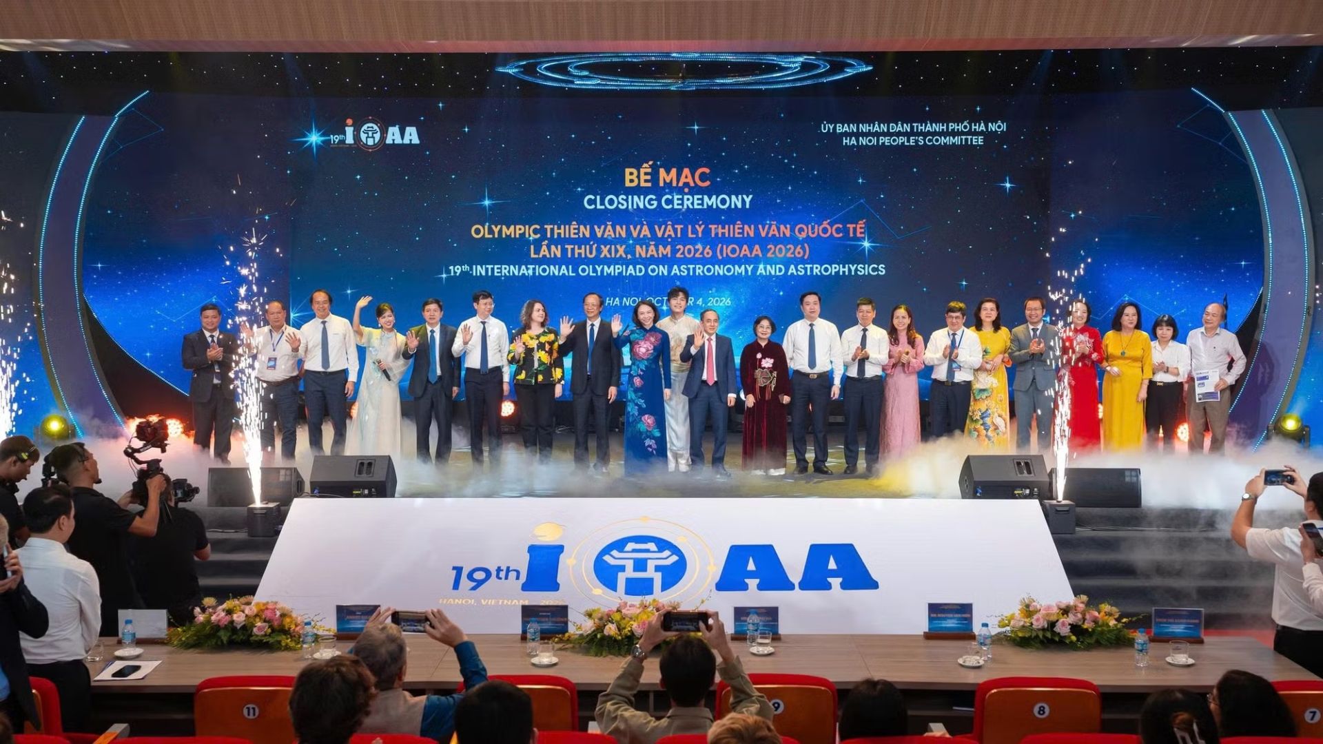 Toàn bộ 10 học sinh Việt Nam đạt huy chương tại Olympic Thiên văn quốc tế: Bước ngoặt trong khoa học phổ thông