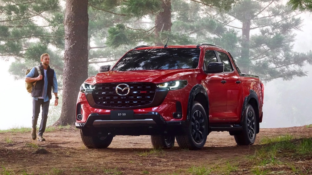 Mazda BT-50 thế hệ mới: kiên trì ở phân khúc bán tải cỡ trung