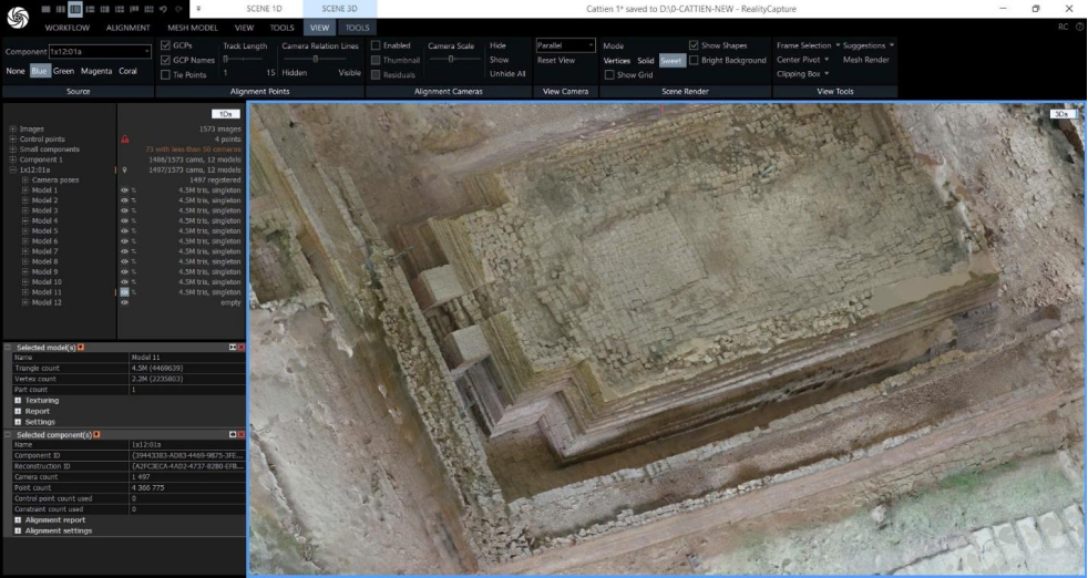 Photogrammetry và mô hình 3D: Lớp áo số mới cho di sản Việt