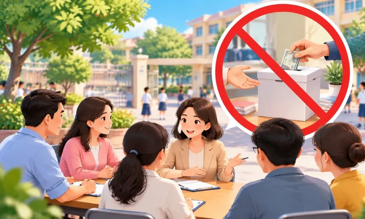Ban đại diện cha mẹ: Những quy định mới phụ huynh phải nắm