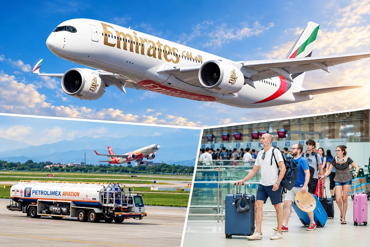 Hãng hàng không nước ngoài tăng tốc tại Việt Nam: Cơ hội và sức ép