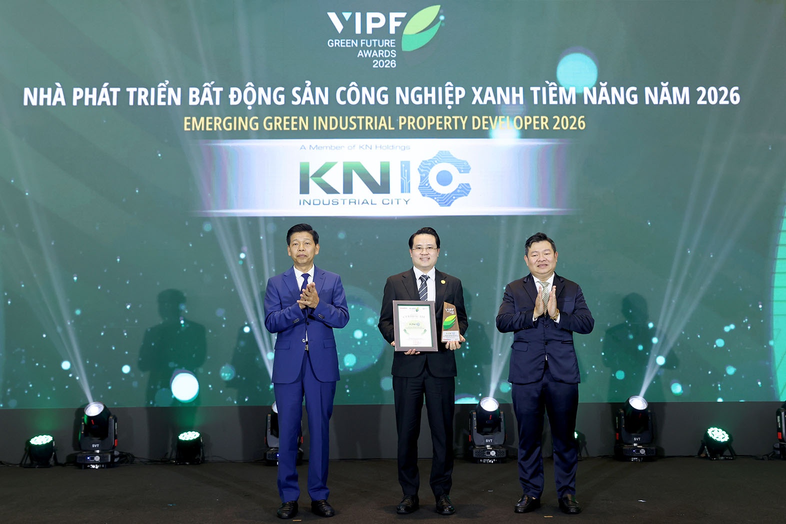 Khu công nghiệp xanh: Đòn bẩy mới cho chuỗi giá trị bền vững