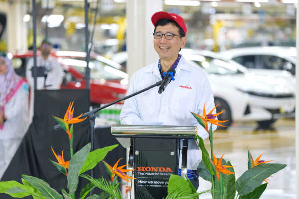 Honda City Hatchback Baharu Mula Keluar Dari Kilang Melaka