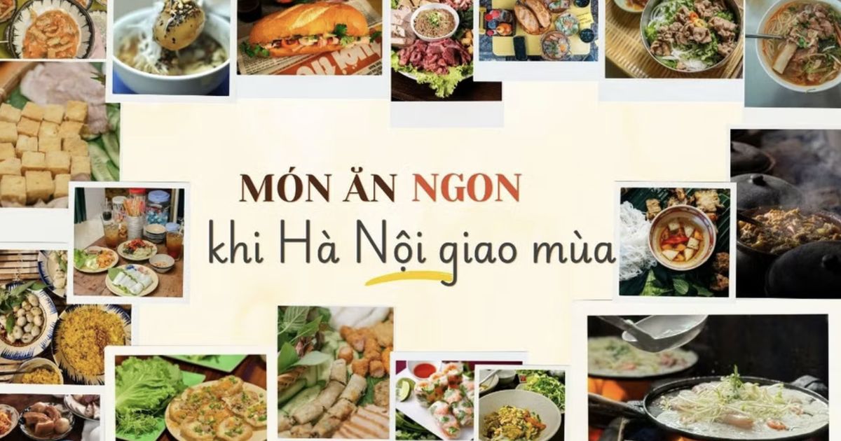 Những món ăn đường phố Hà Nội mùa lạnh khiến người ta xếp hàng