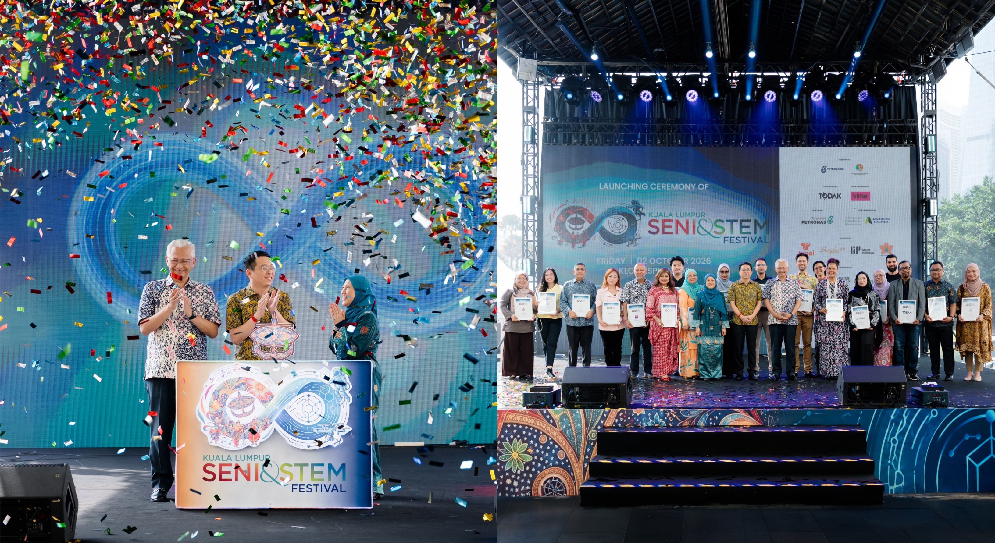 Festival Seni dan STEM Satukan Kreativiti Keluarga di KLCC
