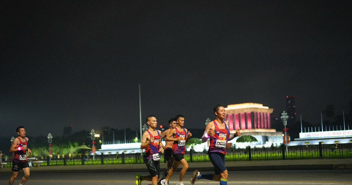 Giải Marathon Quốc tế Hà Nội mùa thứ 5: kỷ lục người chạy, kỷ lục cảm hứng
