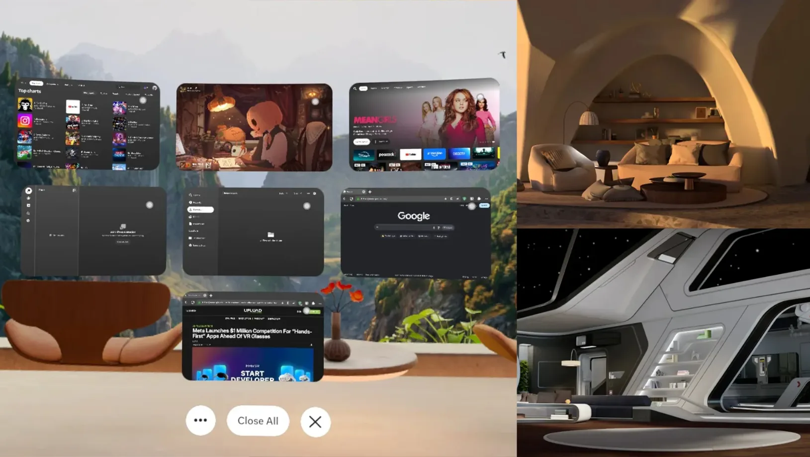 Horizon OS 2.9: quản lý cửa sổ VR mới và sự trở lại của “ngôi nhà” cổ điển