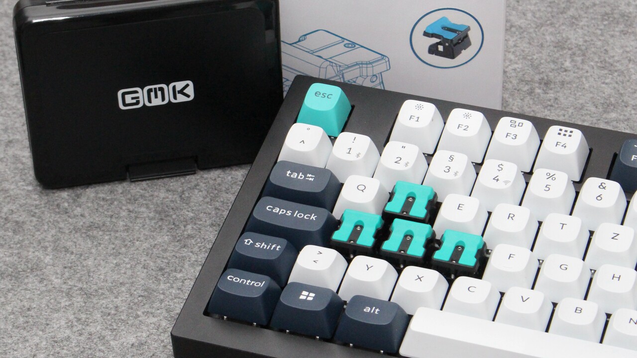 GMK TriggerKey: keycap analog lạ mắt có đáng tiền?