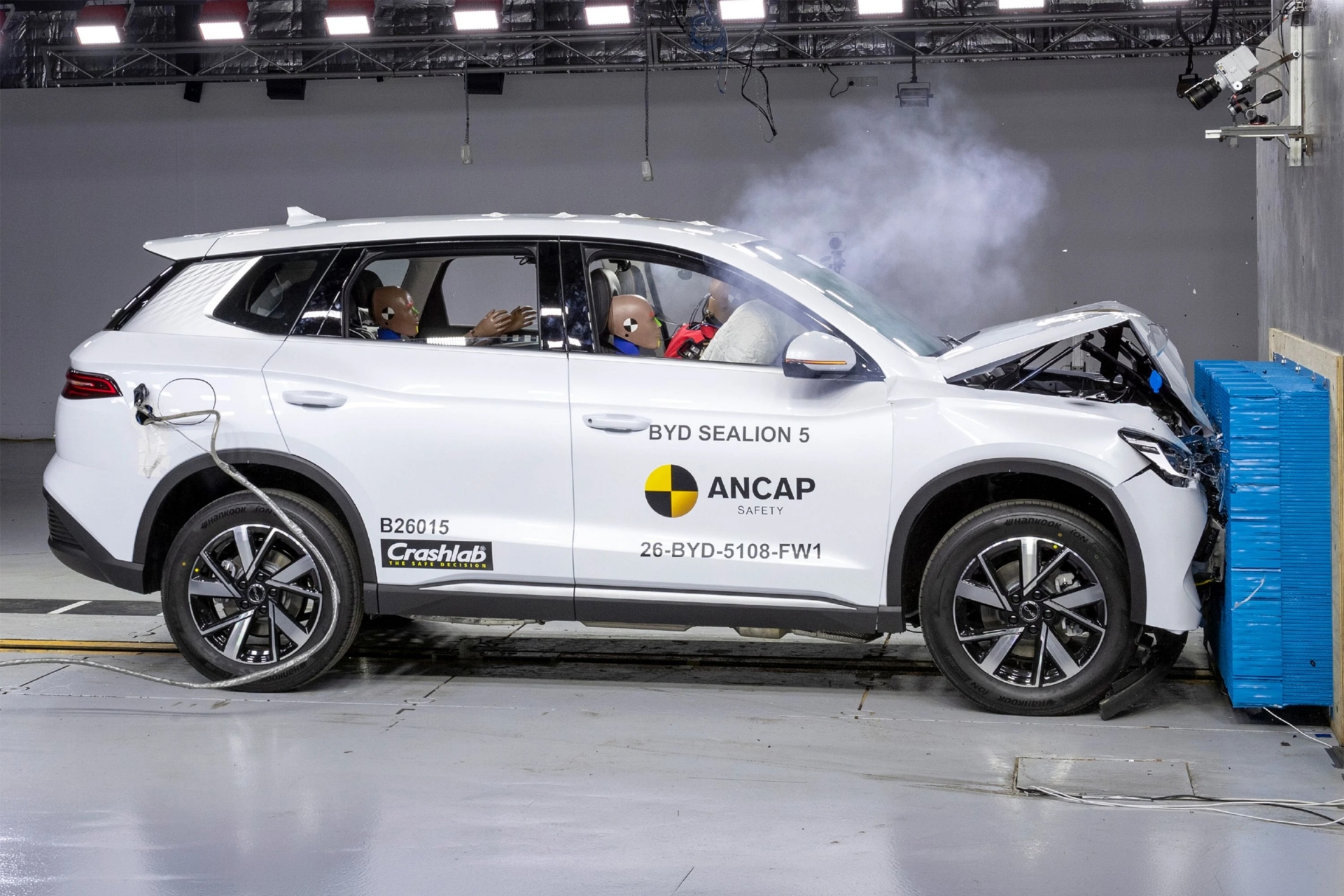 BYD Sealion 5 chỉ đạt 3 sao ANCAP: có đáng lo cho người mua Việt Nam?