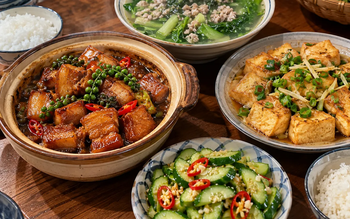 4 món cơm đơn giản ngon đến miếng cuối cùng cho bữa nhà