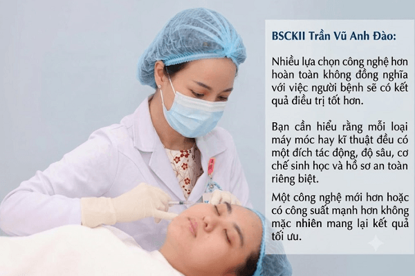 Công nghệ thẩm mỹ đắt tiền vẫn gây thất vọng: lỗi nằm ở cách chọn, không nằm ở cái máy