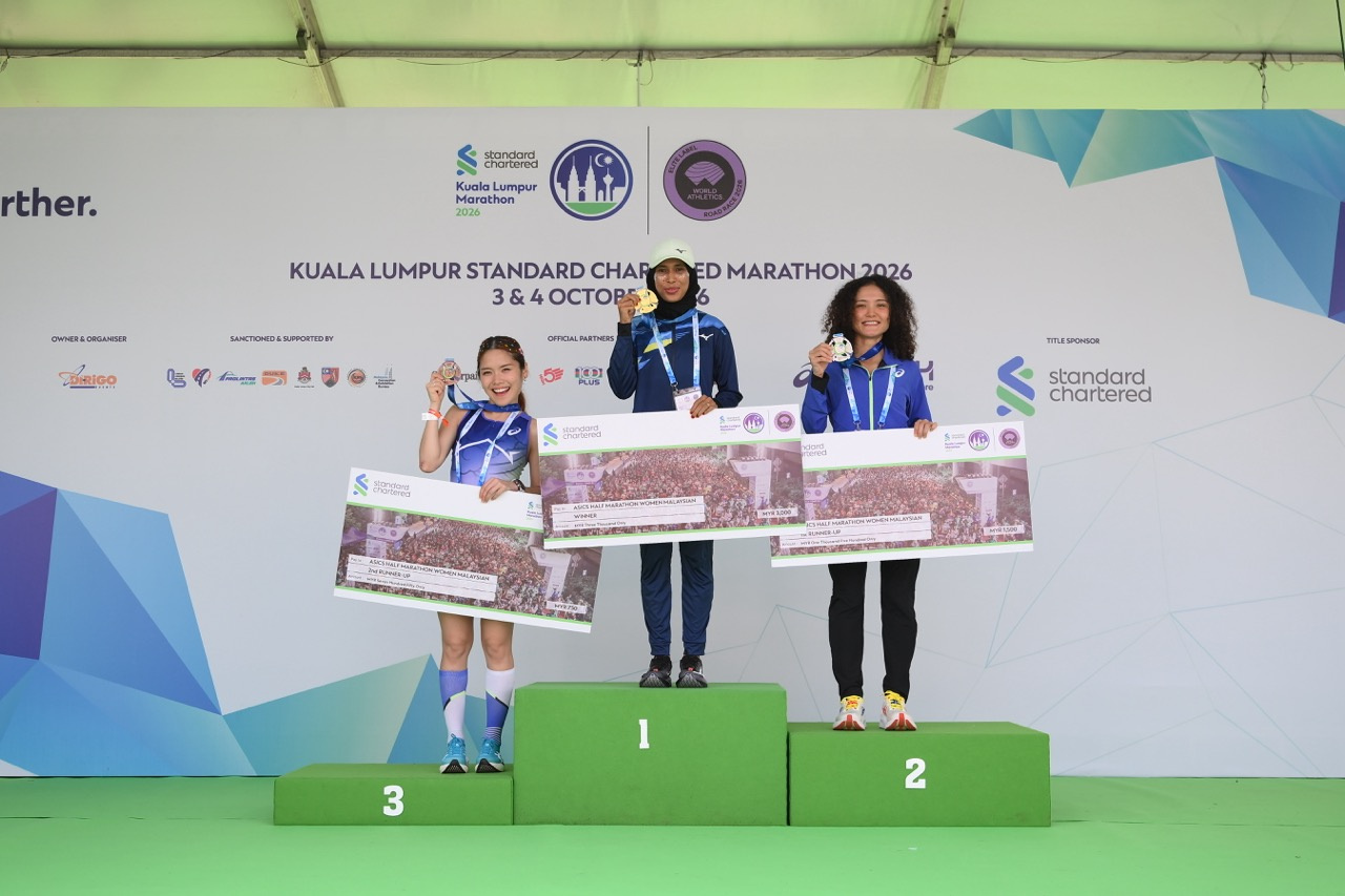 ASICS Perkuat Komitmen pada Maraton Terbesar di Kuala Lumpur