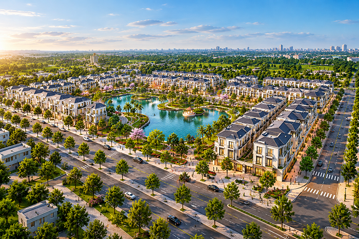 273 hectares, 60.000 tỷ: Siêu dự án nào đang tái định hình phía Bắc Hà Nội?