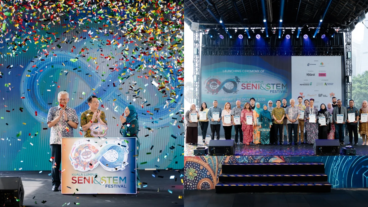 Festival Seni dan STEM Bersatu Bentuk Cara Baharu Belajar