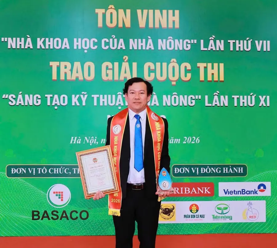 Nhà khoa học của nhà nông: Khi ruộng đồng gặp giảng đường