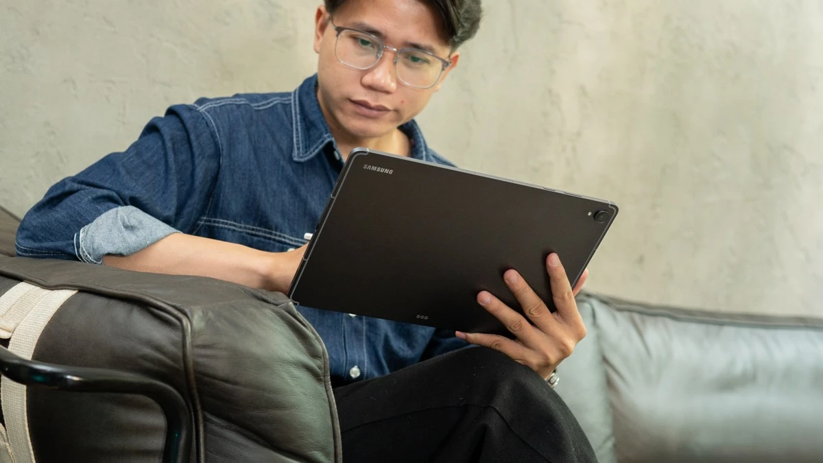 Galaxy Tab S12 Ultra và Tab S12+ mở rộng cuộc chơi máy tính bảng cao cấp