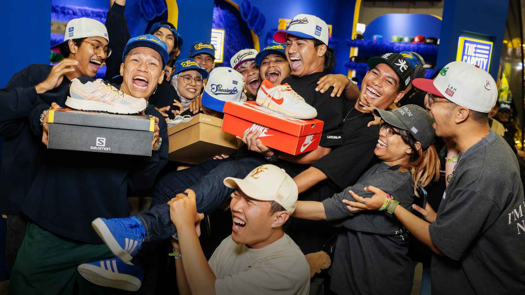 LahLahLand Mengangkat Festival Sneaker Budaya Di MIECC