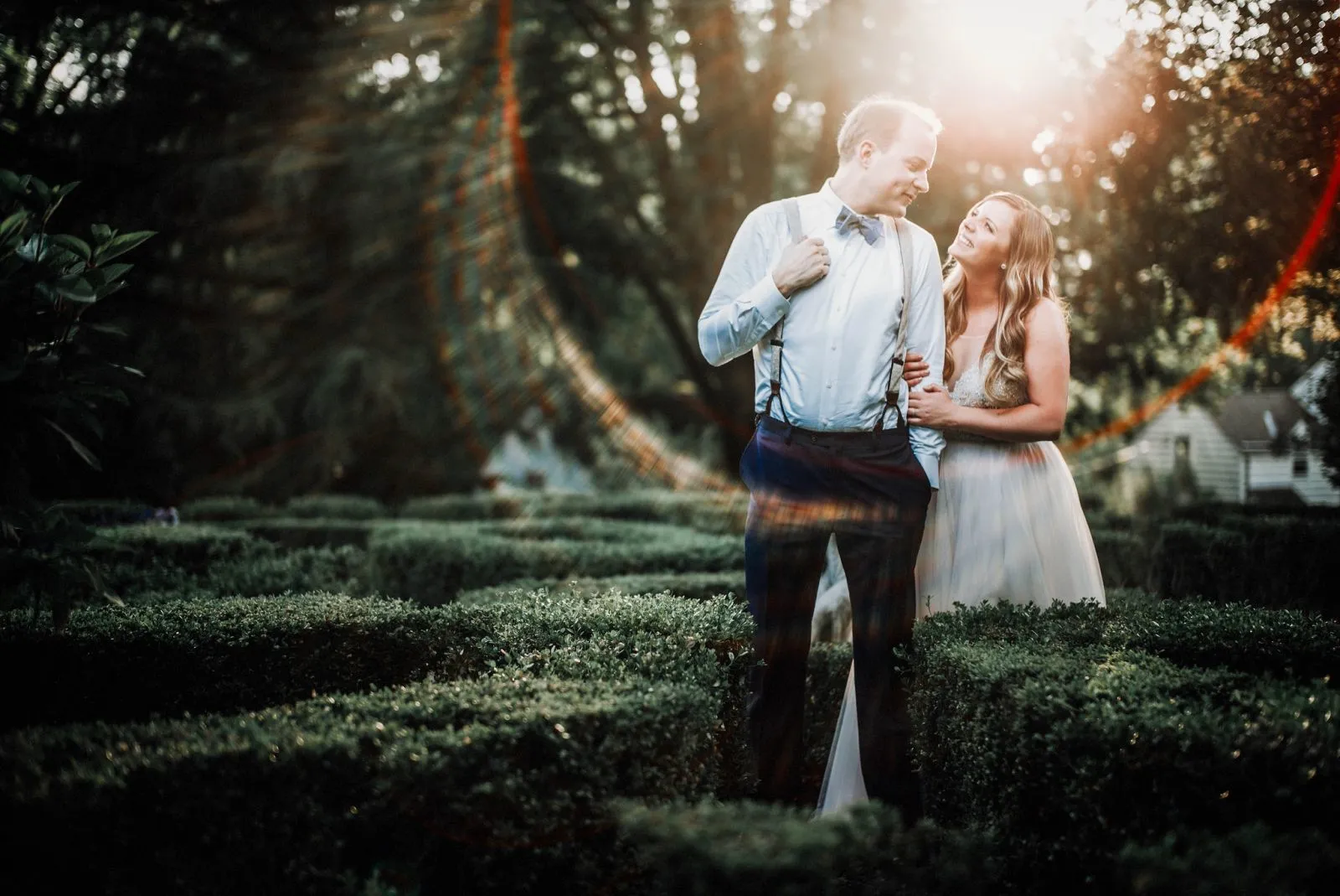Tạo hiệu ứng lens flare nghệ thuật cho chân dung ngoài trời