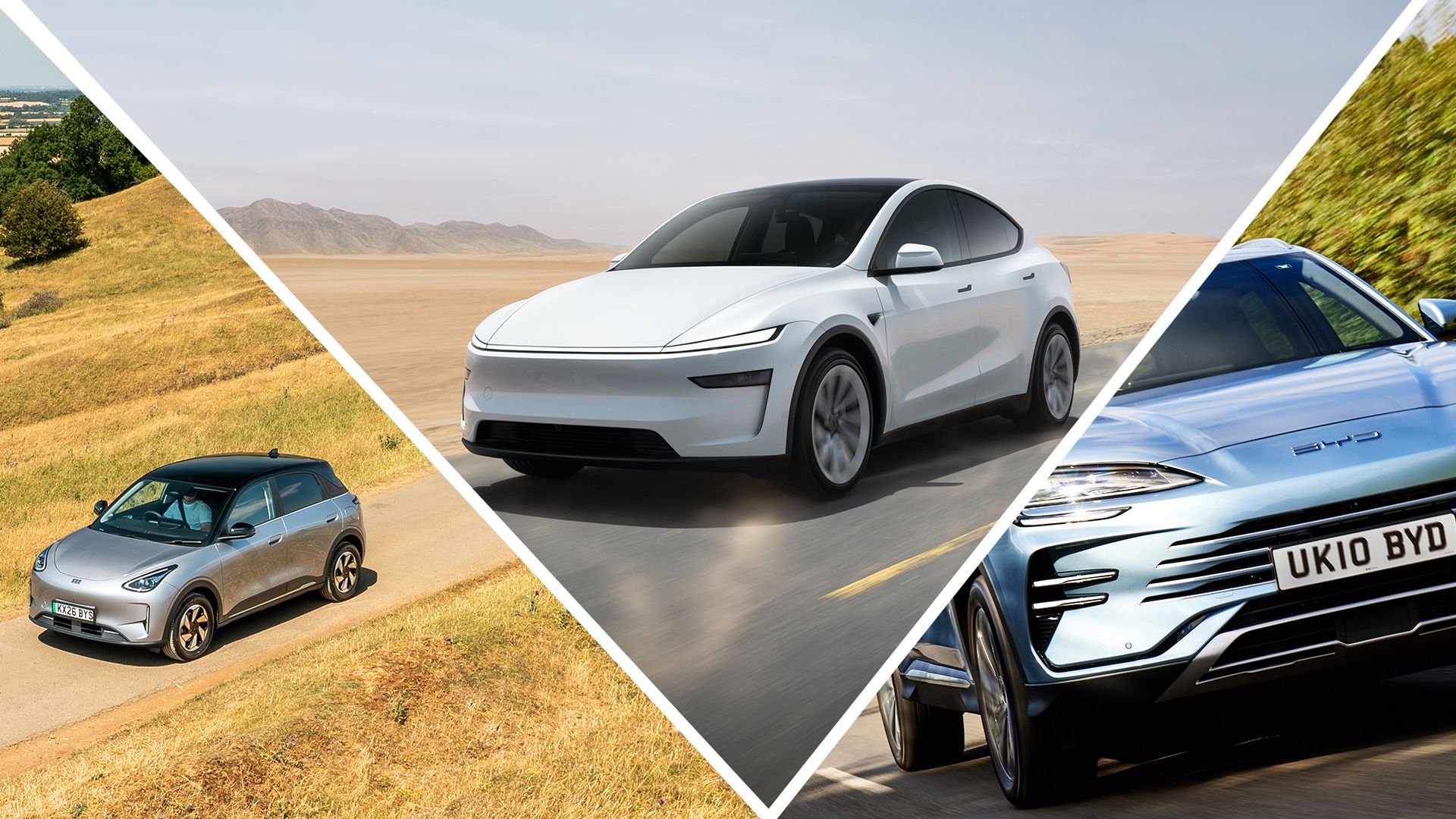 BYD và Geely thu hẹp khoảng cách với Tesla Model Y