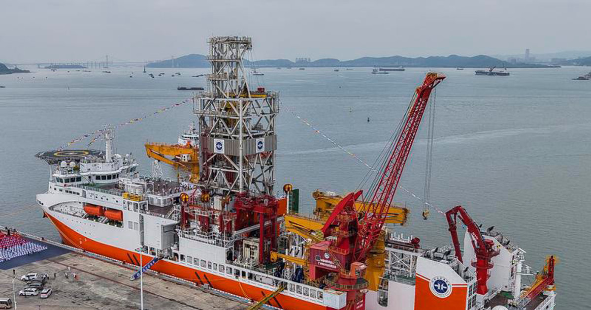 Tàu khoan Mengxiang lập kỷ lục Biển Đông: khoa học đi trước, địa chính trị không đứng ngoài