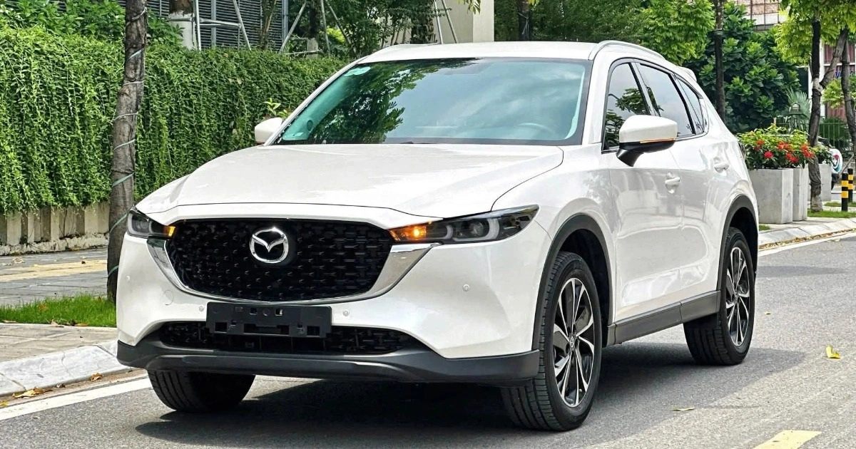 Mazda CX-5 chạm đáy 638 triệu: nên mua ngay hay chờ?
