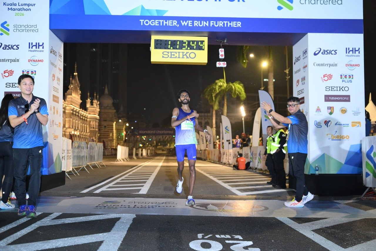 ASICS Perkuat Komitmen pada Maraton Terbesar di Kuala Lumpur