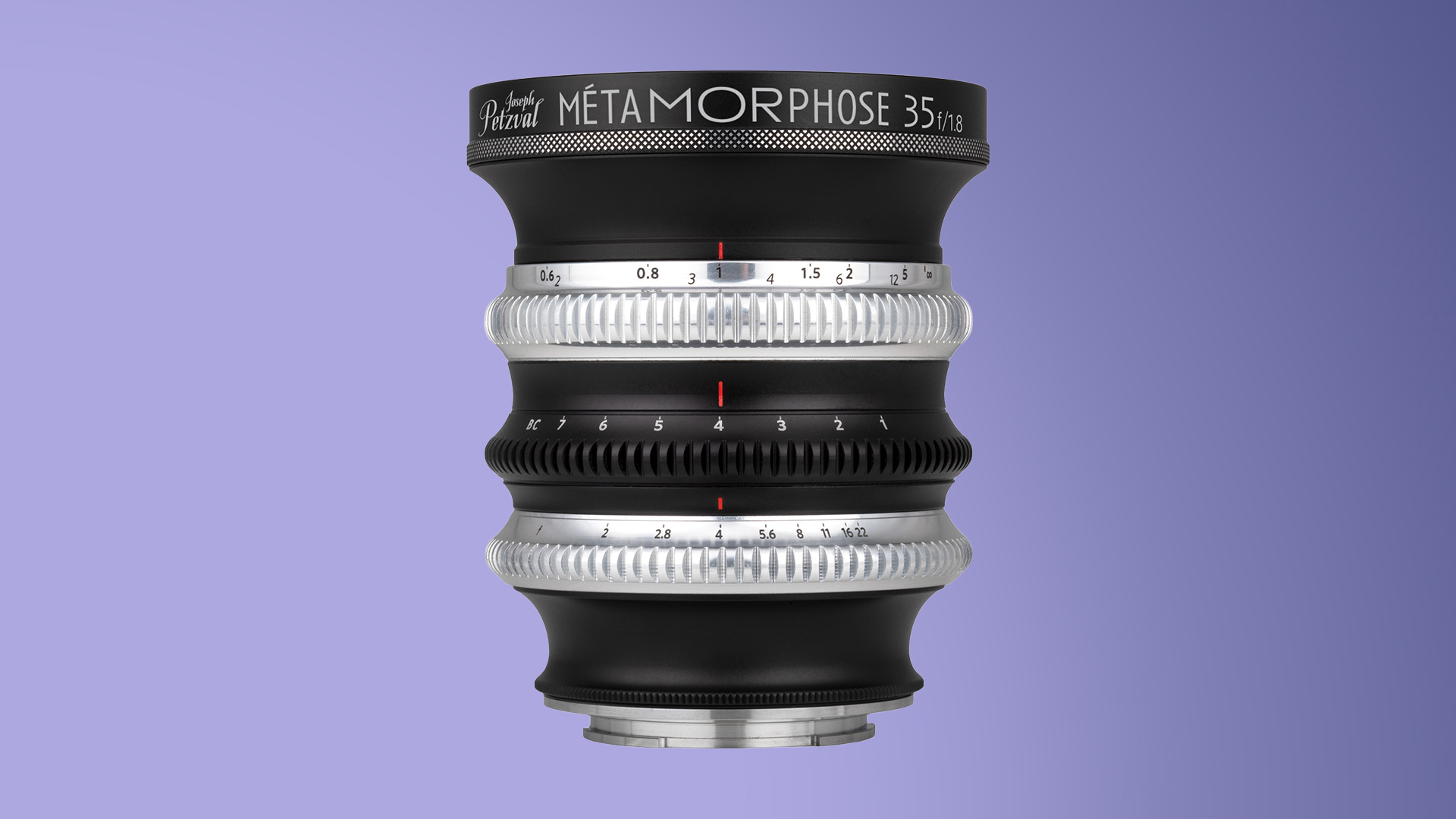 Lomography Joseph Petzval Métamorphose 35mm f/1.8: Ống kính với bokeh 7 cấp độ cho Sony, Canon, Nikon