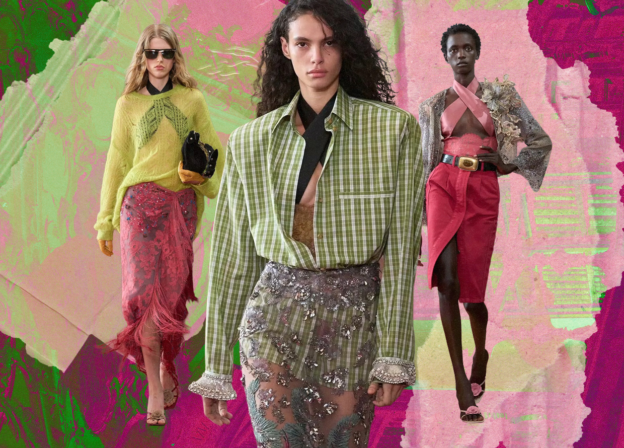 Sepuluh Rumah Mewah Musim Semi: Kulit, Warisan dan Masa Depan di Runway Paris